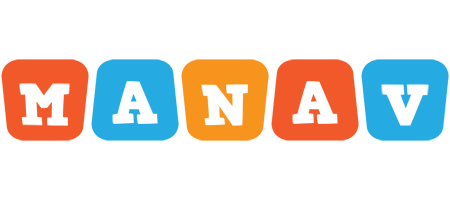 Manav comics logo