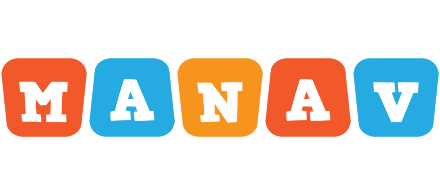 Manav comics logo