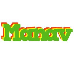 Manav crocodile logo