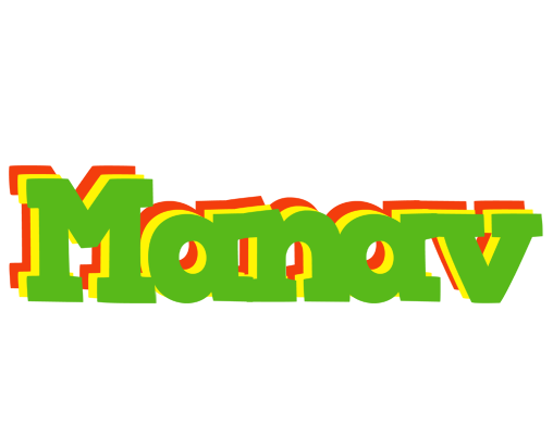 Manav crocodile logo