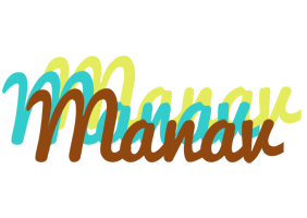 Manav cupcake logo