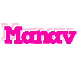 Manav dancing logo