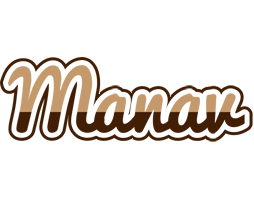 Manav exclusive logo