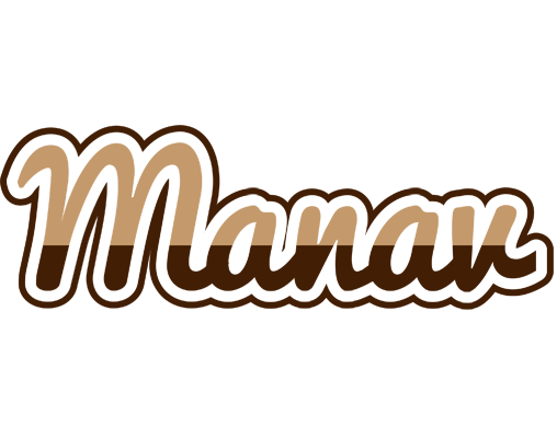 Manav exclusive logo