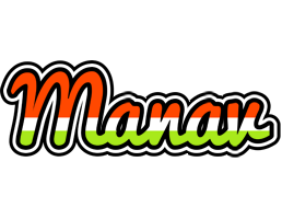 Manav exotic logo