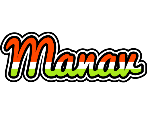 Manav exotic logo