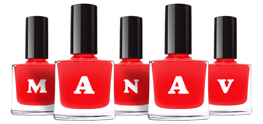 Manav fashion logo