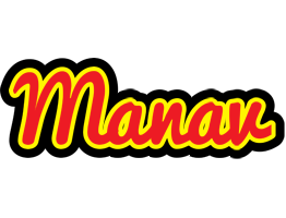 Manav fireman logo