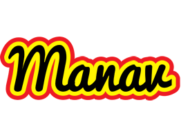 Manav flaming logo