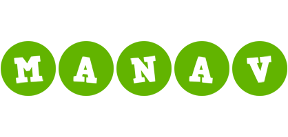 Manav games logo