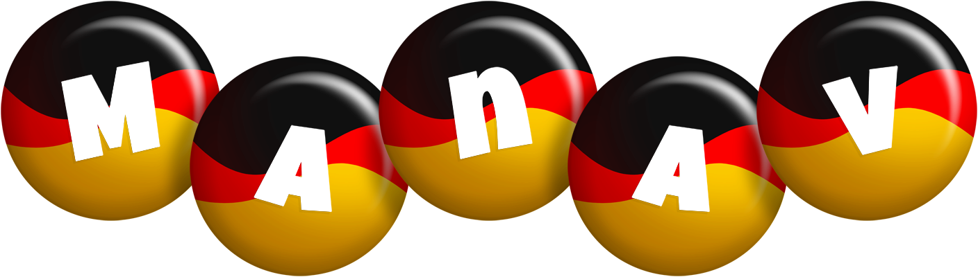 Manav german logo