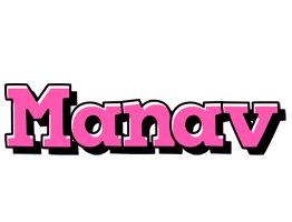 Manav girlish logo