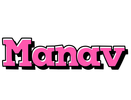 Manav girlish logo