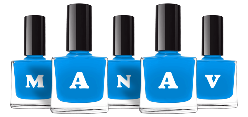 Manav glossy logo