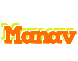 Manav healthy logo
