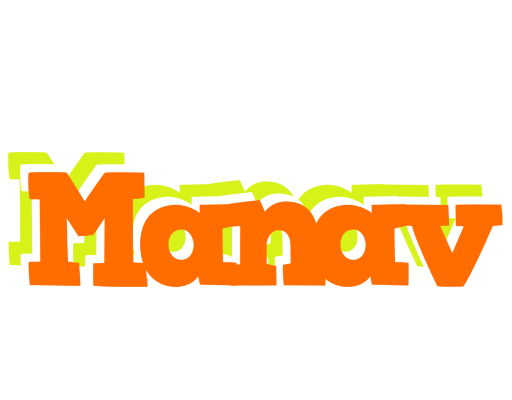 Manav healthy logo