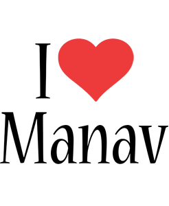 Manav i-love logo