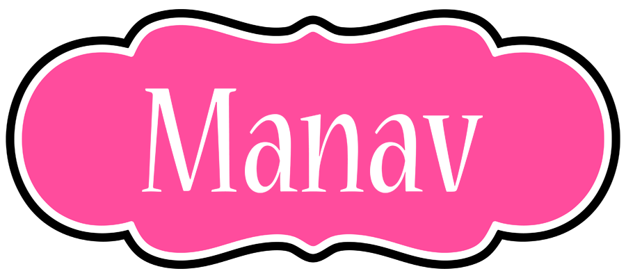 Manav invitation logo