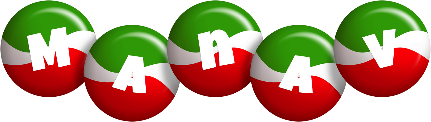 Manav italy logo