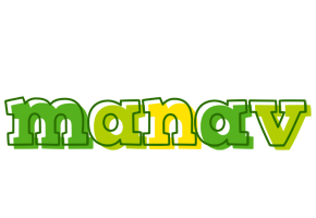 Manav juice logo