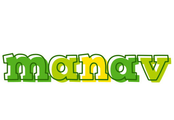 Manav juice logo