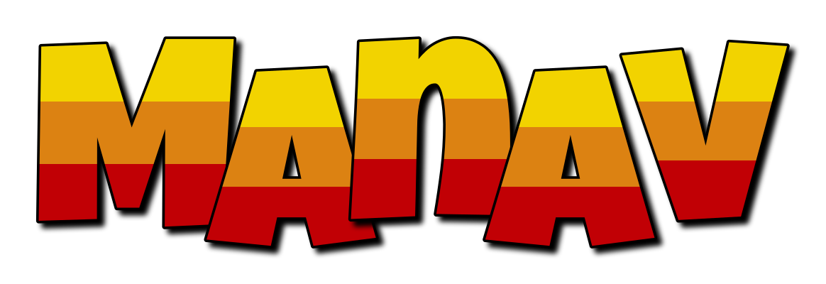 Manav jungle logo