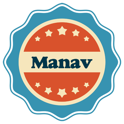 Manav labels logo