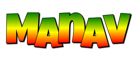 Manav mango logo