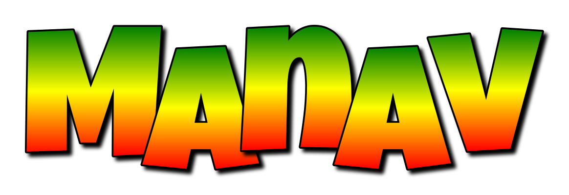 Manav mango logo