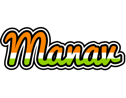 Manav mumbai logo