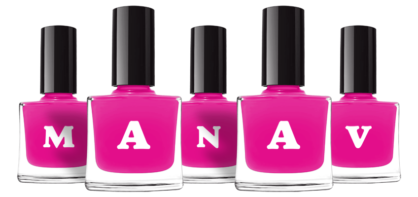 Manav nails logo