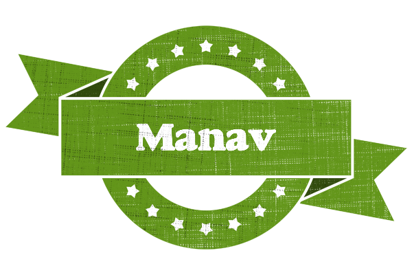 Manav natural logo
