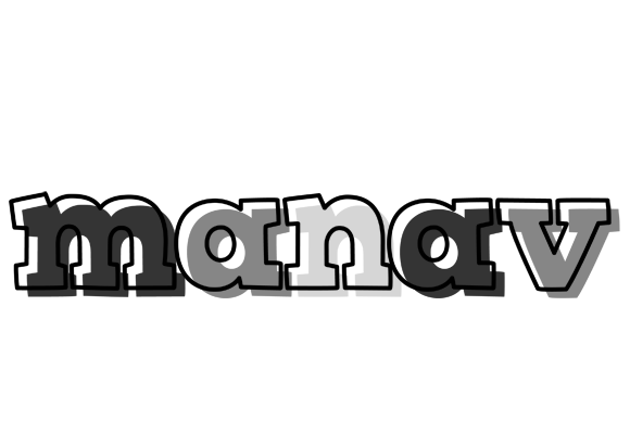 Manav night logo
