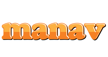 Manav orange logo