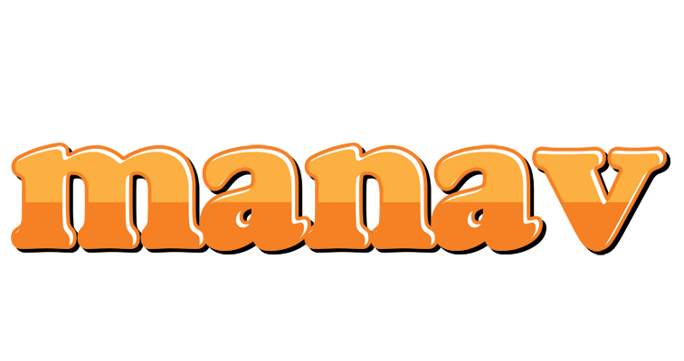 Manav orange logo