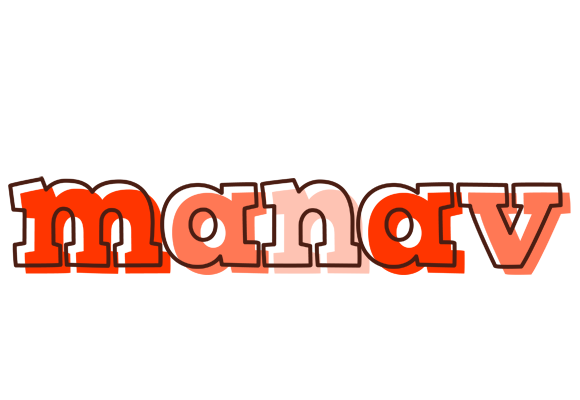 Manav paint logo