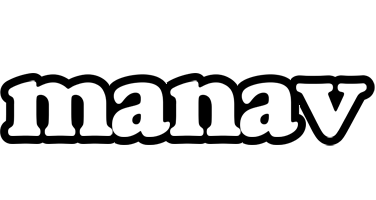 Manav panda logo