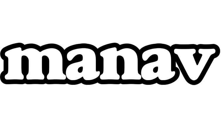 Manav panda logo