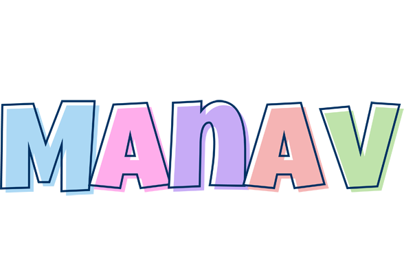 Manav pastel logo