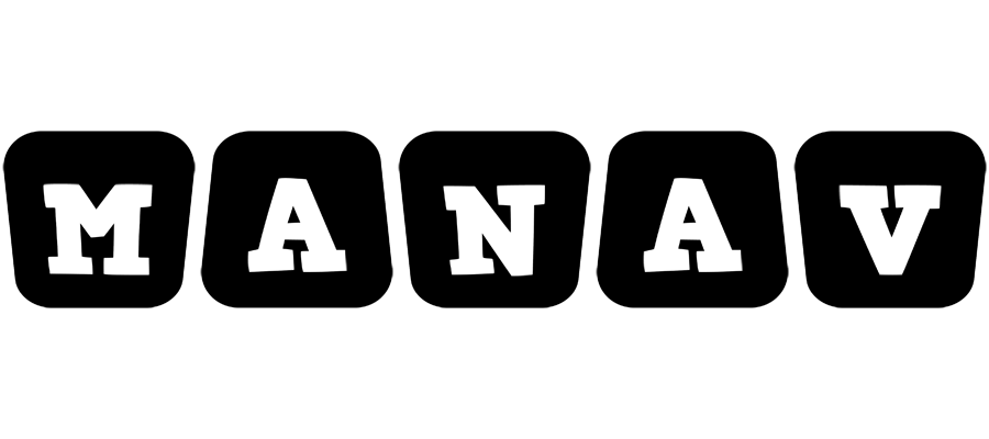 Manav racing logo