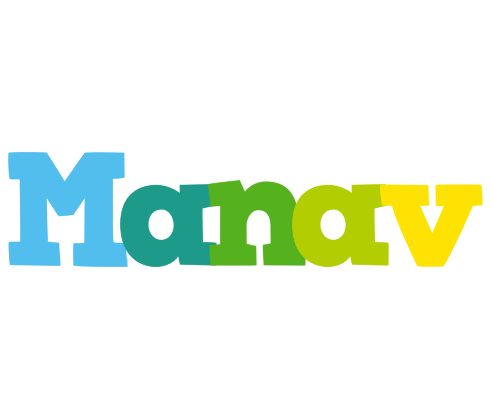 Manav rainbows logo