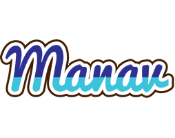 Manav raining logo