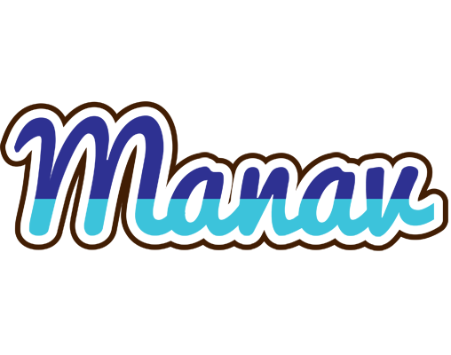 Manav raining logo