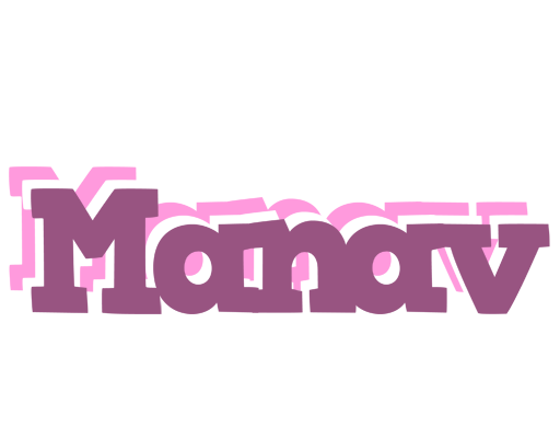 Manav relaxing logo