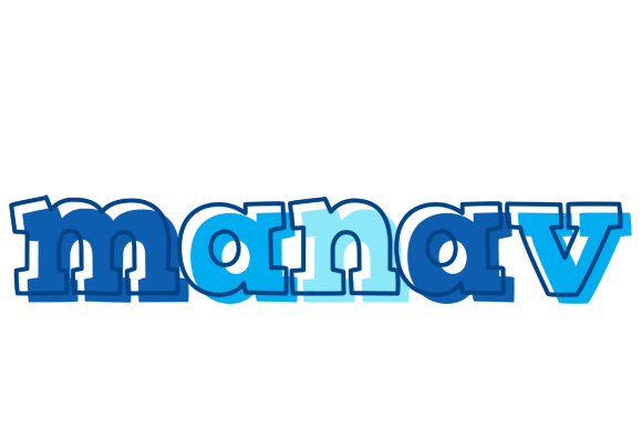 Manav sailor logo