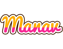 Manav smoothie logo