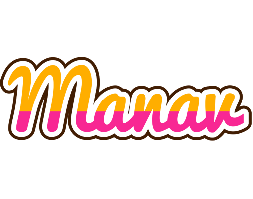 Manav smoothie logo