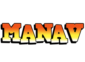 Manav sunset logo