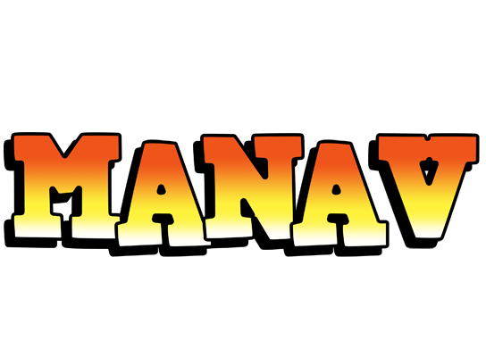 Manav sunset logo