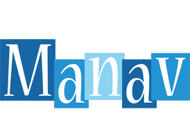 Manav winter logo